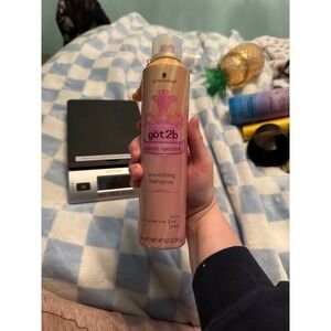 Got2B Smooth Operator Smoothing Hairspray with Charms - RARE